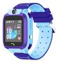 Imagem de Smartwatch Infantil Hw C2 Azul Chip Camera Gps Prova Dagua Faz e Recebe Ligações Envio Já Original com Nota Fiscal