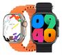 Imagem de Smartwatch Inteligente Pelicula Vidro + C/ 2 Pulseiras Hello Watch 3