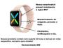 Imagem de Smartwatch Iwo X8 Notificações Bluetooth Músicas Esporte ECG