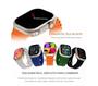 Imagem de Smartwatch K9 Bluetooth Com 7 Pulseiras