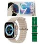 Imagem de Smartwatch K9 Ultra 2 49mm Series 9 Chamadas 2 Pulseiras NF