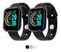 Imagem de Smartwatch Kit Com 2 Relogios Inteligente D20 Y68 Bluetooth