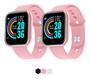Imagem de Smartwatch Kit Com 2 Relogios Inteligente D20 Y68 Bluetooth