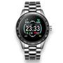 Imagem de Smartwatch LIGE com Pulseira de Aço