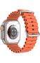 Imagem de Smartwatch Microwear DT8 Max 49mm Série 8 Na Cor Laranja