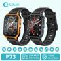 Imagem de Smartwatch Militar Colmi P73 30atm Chamadas Bluetooth Bateria 300mah 