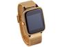 Imagem de Smartwatch Mormai Life MOLIFEAM/7D 35mm Dourado - 1 MB Bluetooth