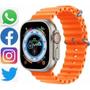Imagem de Smartwatch N8 Ultra Max Lançamento Instagram Facebook Whats 