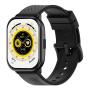 Imagem de Smartwatch Original Zeblaze Gts 3 Global Preto Pulseira Mesh