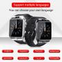 Imagem de Smartwatch Phone Fitness Tracker Subwoofer Mulheres Homens Relógios Inteligentes 