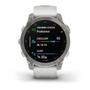 Imagem de Smartwatch Relógio Garmin epix Gen 2 Branco Titânio com Branco SA 47mm