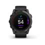 Imagem de Smartwatch Relógio Garmin Epix Pro Gen 2 Safira Cinza Carbono DLC Titânio com Monitor Cardíaco de Pulso com GPS 51mm