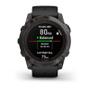 Imagem de Smartwatch Relógio Garmin Fenix 7X Pro Safira Solar Cinza Carbono Titânio com Monitor Cardíaco de Pulso com GPS 51mm