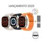 Imagem de Smartwatch relógio Hw 8 Ultra Mini 41mm P/ Pulso Fino  Lançamento