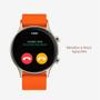 Imagem de Smartwatch Relógio Intelig My Watch 2 Fit HZ-SM73E Laranja