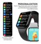 Imagem de Smartwatch Relogio Inteligente 2 Pulseiras HW16 44mm Multi-Esportes Android iOS Bluetooth