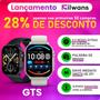 Imagem de Smartwatch Relógio Inteligente Filwans GTS Amoled 2.01” IP68 Original Global + 1 Pulseira Extra