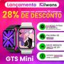 Imagem de Smartwatch Relógio Inteligente Filwans GTS Mini 1.85” Original Global