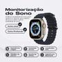 Imagem de Smartwatch Relógio Inteligente Novo Feminino e Masculino Duas Pulseiras HW68 Ultra 8 Mini Pro Max Original