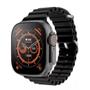 Imagem de Smartwatch Relógio Inteligente Novo Feminino e Masculino Duas Pulseiras HW68 Ultra 8 Mini Pro Max Original