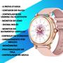 Imagem de Smartwatch Relógio Inteligente Prova d'agua IP68 Ligações Bluetooth 2024