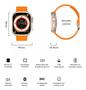 Imagem de Smartwatch Relógio Inteligente S9 Ultra Series 9 Preto Lançamento Nfc Gps Corrida e Esportes
