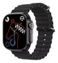 Imagem de Smartwatch Relógio Inteligente S9 Ultra Series 9 Preto Lançamento Nfc Gps Corrida e Esportes