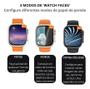 Imagem de Smartwatch Relógio Inteligente Ultra 9 Masculino Femino a prova d'gua