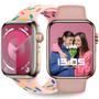 Imagem de Smartwatch Relógio Inteligente W29s Feminino Chat GPT Original C/Pulseira Extra