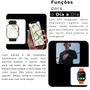 Smartwatch Relógio LIVE 91 LaxasFit Pedômetro Monitor Com Pulseira de Silicone - Red Place Imagem de Smartwatch Relógio LIVE 91 LaxasFit Pedômetro Monitor Com Pulseira de Silicone
