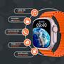 Imagem de Smartwatch Relógio Para Datas Especiais Inteligente Preto Feminino e Masculino Original