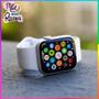 Imagem de Smartwatch Relógio Presente para Mãe Inteligente SW Serie 9 Branco Bluetooth Masculino Feminino