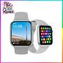 Imagem de Smartwatch Relógio Presente para Mãe Inteligente SW Serie 9 Branco Bluetooth Masculino Feminino