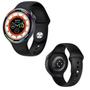 Imagem de Smartwatch Relógio Redondo Esportivo W28 Pro Watch 8 Coloca Foto Monitor de Atividades Fisicas Nf