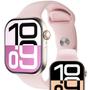 Imagem de Smartwatch S10 Lançamento 2025 Série 10 X Microwear Original NFC tela 47m Amoled 120Hz novo sistema MicroOs 10 resistencia certificada IP68