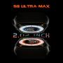 Imagem de Smartwatch S8 Ultra Max - Tela Infinita - Compatível com iPhone e Android - Envio Já