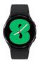 Smartwatch SAMSUNG Galaxy Watch 4 Bluetooth e GPS 40mm - Preto Imagem de Smartwatch SAMSUNG Galaxy Watch 4 Bluetooth e GPS 40mm - Preto