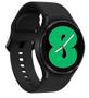Smartwatch SAMSUNG Galaxy Watch 4 Bluetooth e GPS 40mm - Preto Imagem de Smartwatch SAMSUNG Galaxy Watch 4 Bluetooth e GPS 40mm - Preto