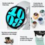 Smartwatch Samsung Galaxy Watch 6, GPS, LTE 44mm, Prata - SM-R945FZSPZTO Imagem de Smartwatch Samsung Galaxy Watch 6, GPS, LTE 44mm, Prata - SM-R945FZSPZTO