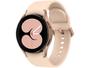Imagem de Smartwatch Samsung Galaxy Watch4 BT 40mm Rosé 16GB