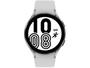 Imagem de Smartwatch Samsung Galaxy Watch4 BT Prata 44mm 16GB