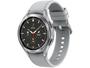 Imagem de Smartwatch Samsung Galaxy Watch4 Classic LTE 46mm Prata 16GB