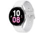 Imagem de Smartwatch Samsung Galaxy Watch5 BT 44mm Prata 16GB Bluetooth