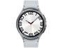 Imagem de Smartwatch Samsung Galaxy Watch6 Classic LTE 43mm Prata 16GB Bluetooth