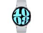 Smartwatch Samsung Watch6 BT 44mm Prata 16GB Bluetooth Imagem de Smartwatch Samsung Watch6 BT 44mm Prata 16GB Bluetooth