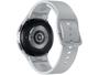 Smartwatch Samsung Watch6 BT 44mm Prata 16GB Bluetooth Imagem de Smartwatch Samsung Watch6 BT 44mm Prata 16GB Bluetooth