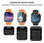 Imagem de Smartwatch Serie 8 W68+ Ultra Watch Original Com Trava de Pulseira Parafuso Bluetooth Android iOS