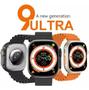 Imagem de Smartwatch Serie 9 Ultra Kit 7 Pulseiras + Case 