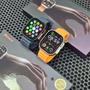 Imagem de Smartwatch Serie 9 Ultra S Microwear GPS, chamadas, NFC, IA chat GPT, esportes, monitor de saúde relógio Masculino Feminino