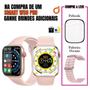 Imagem de Smartwatch Smart GPS relógio feminino 41mm W59 mini serie 9 original novo lançamento